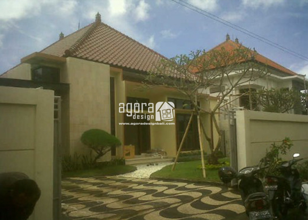 Desain Rumah Minimalis Gaya Bali  AGORA DESIGN BALI 